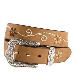 Nocona Belt co. Genuine leather Size 54in